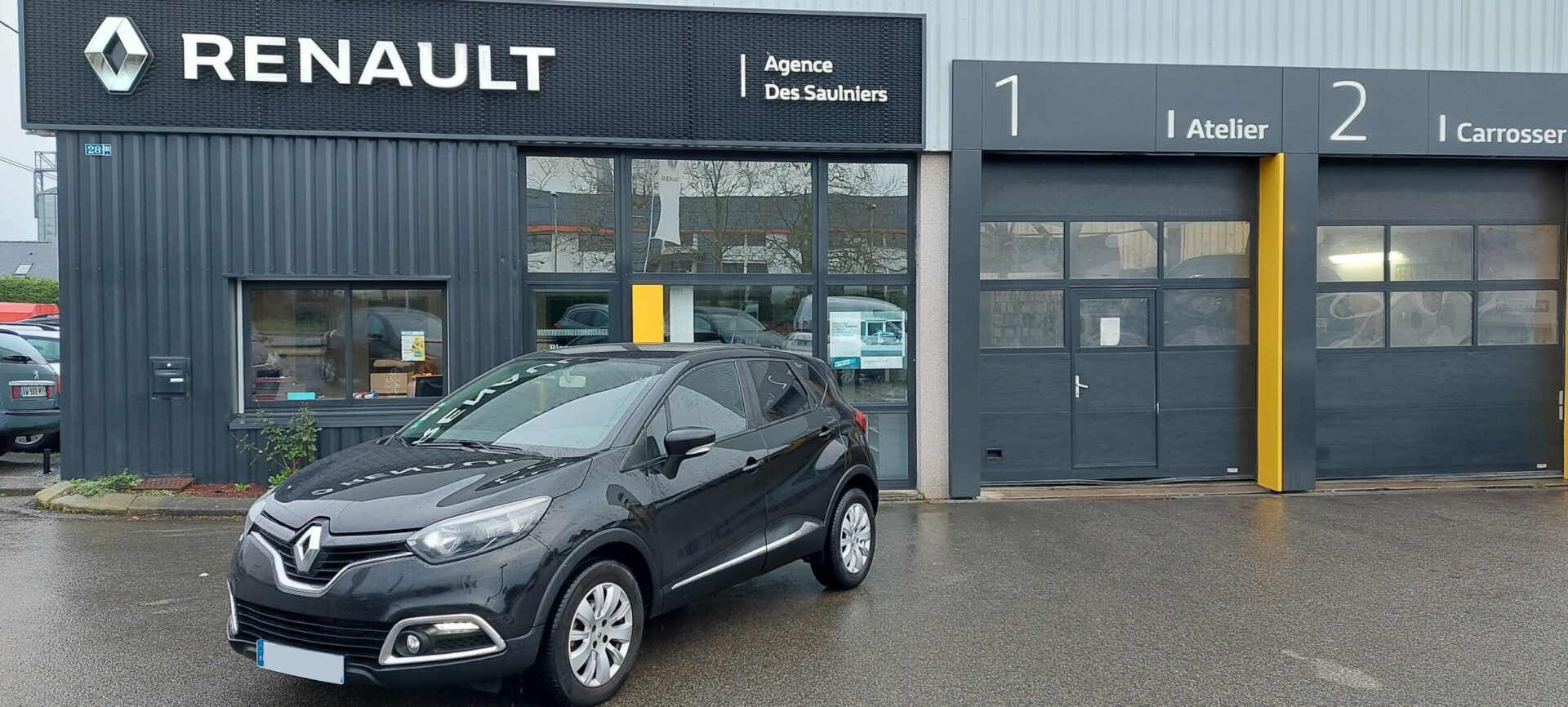 GARAGE DES SAULNIERS Achat Vehicule D Occasion Vitre Captur1 1
