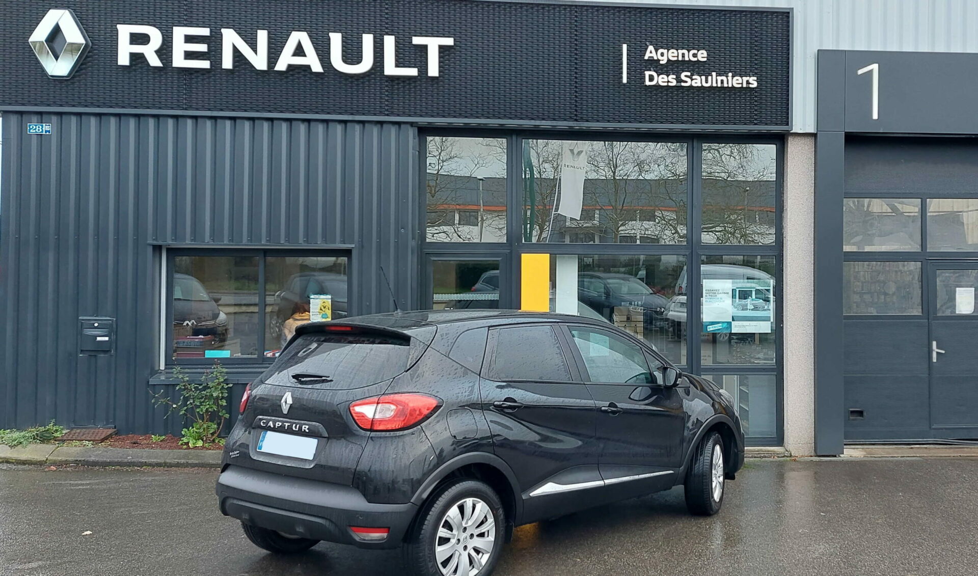 GARAGE DES SAULNIERS Achat Vehicule D Occasion Vitre Captur1 2