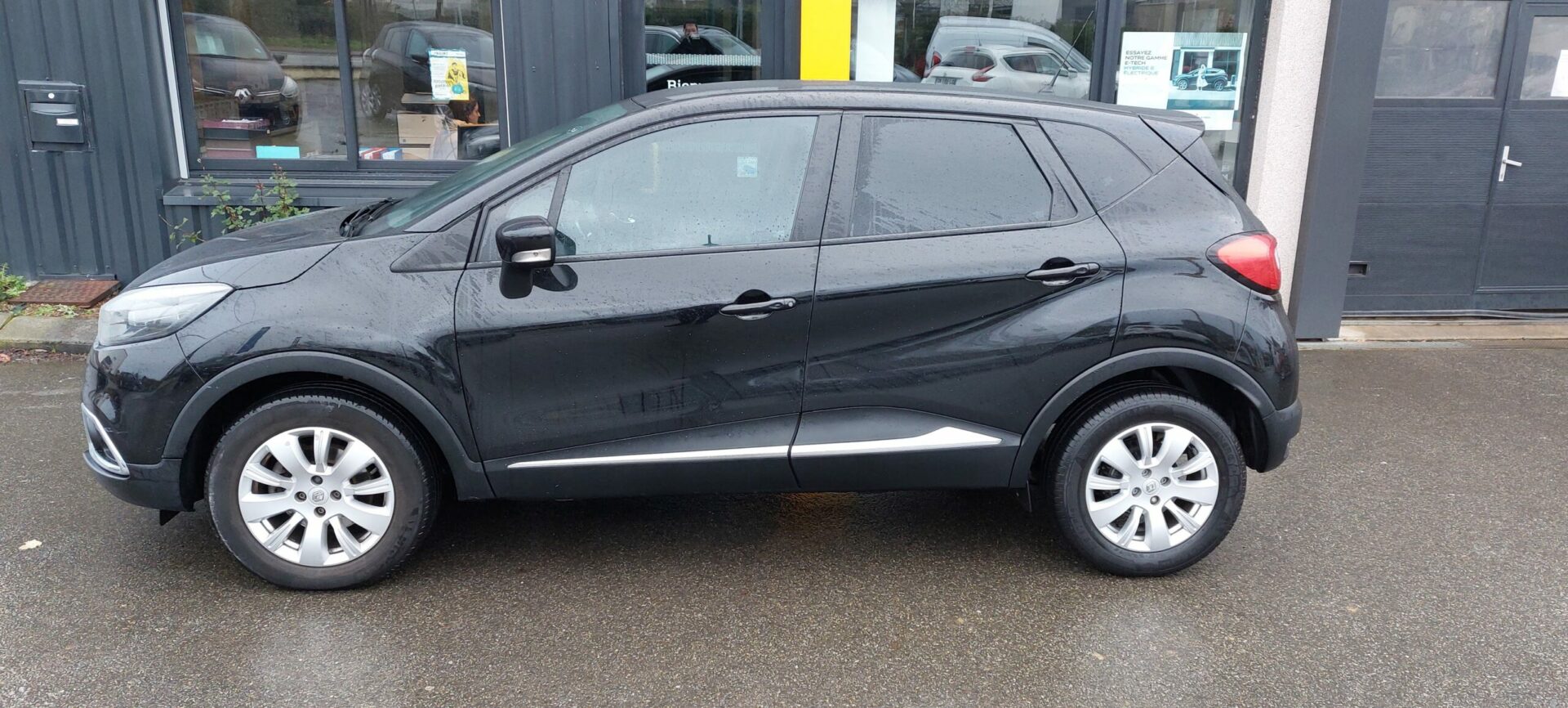 GARAGE DES SAULNIERS Achat Vehicule D Occasion Vitre Captur1 3