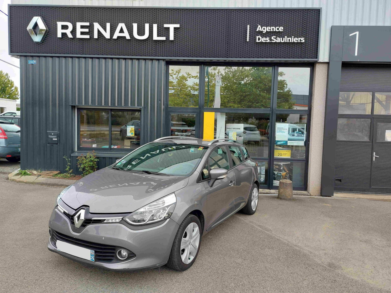 GARAGE DES SAULNIERS Achat Vehicule D Occasion Vitre Clio 1
