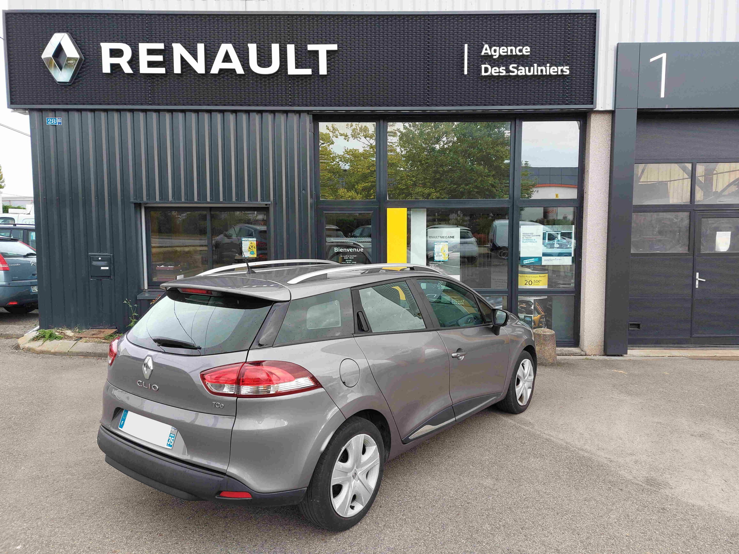 GARAGE DES SAULNIERS Achat Vehicule D Occasion Vitre Clio 2