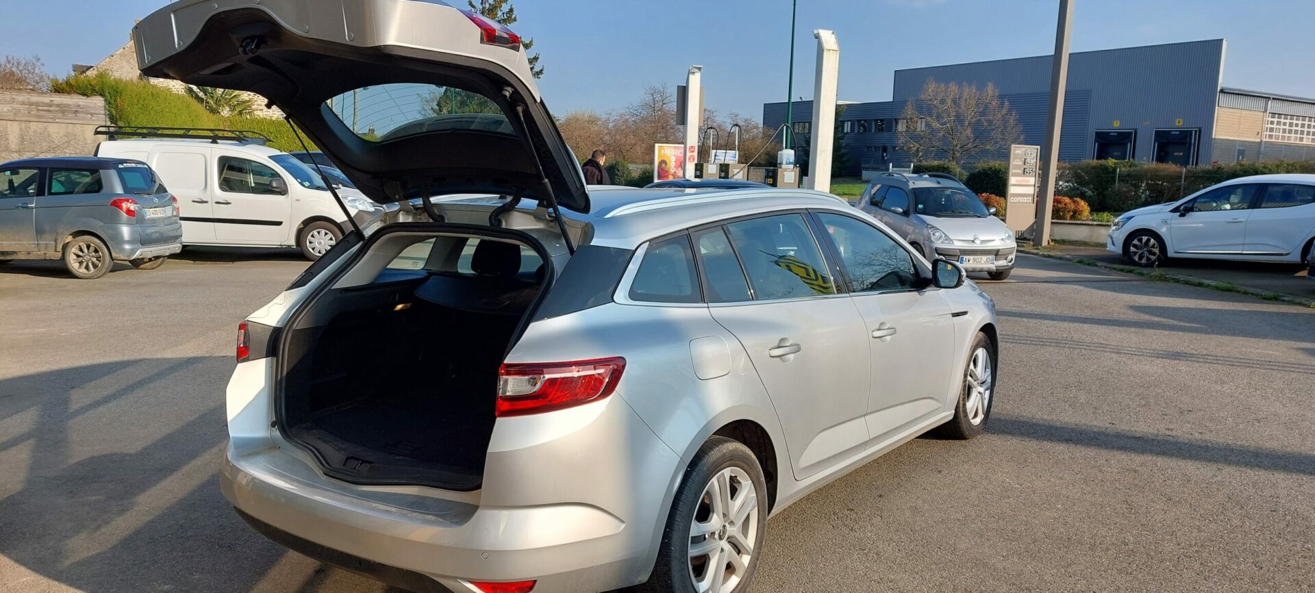 GARAGE DES SAULNIERS Achat Vehicule D Occasion Vitre Megane 2
