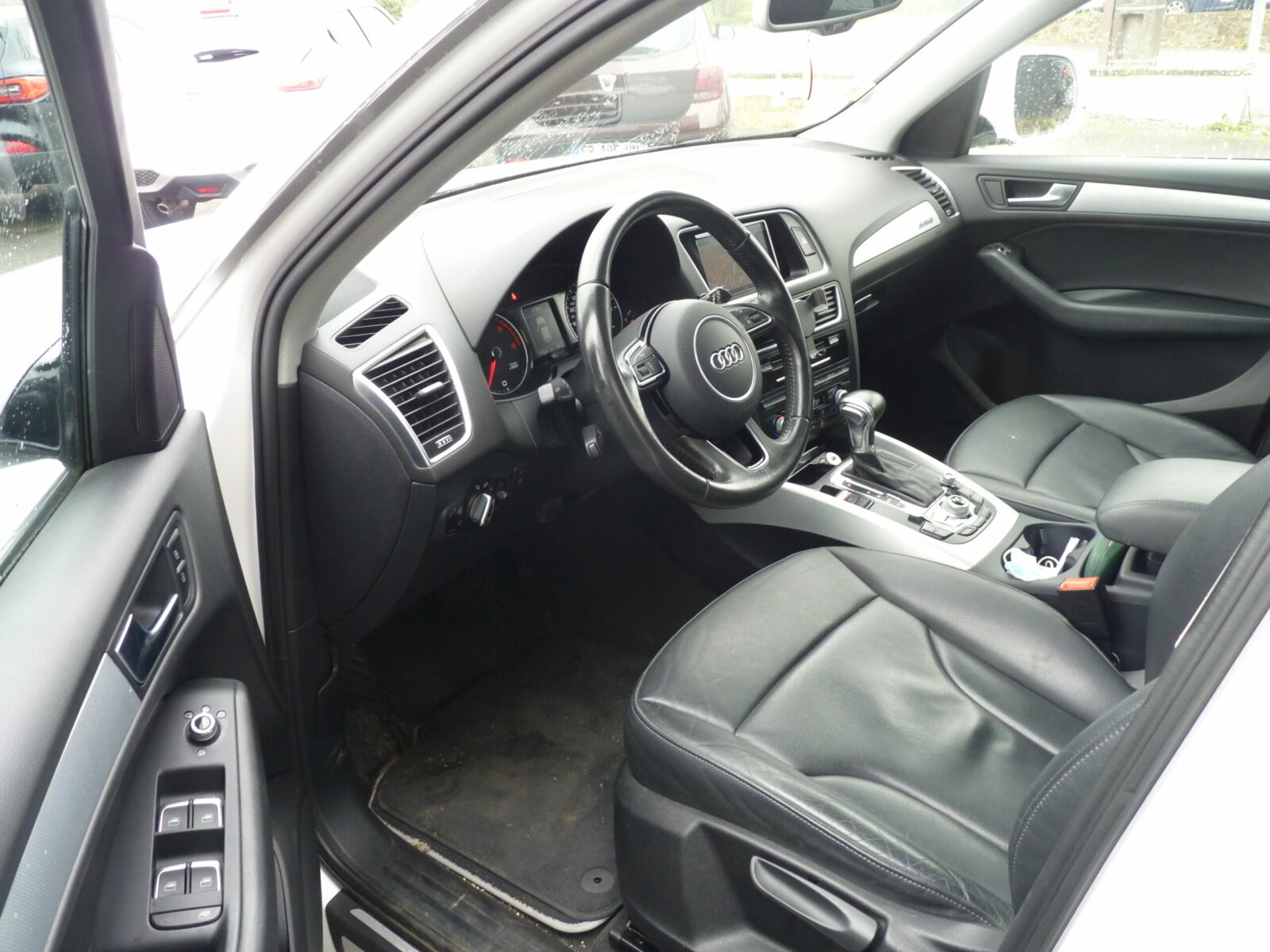 GARAGE DES SAULNIERS Achat Vehicule D Occasion Vitre Audi Q5 3