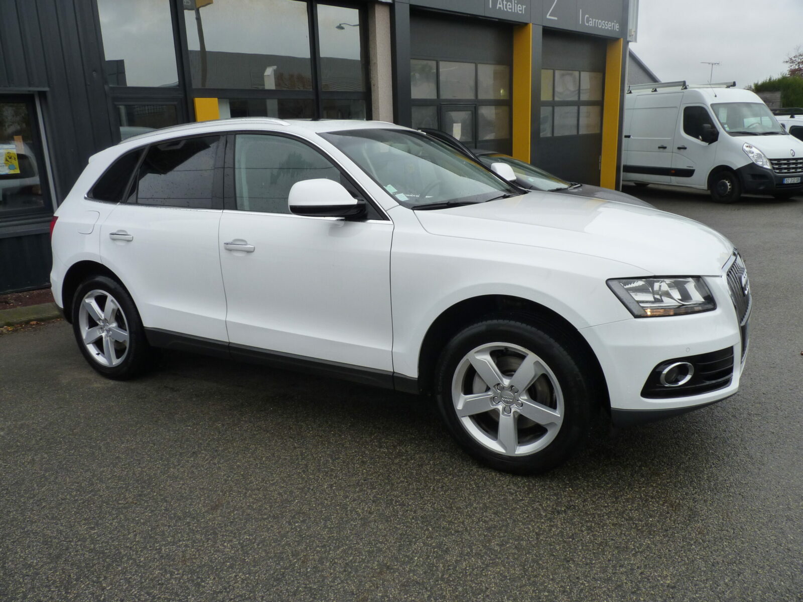 GARAGE DES SAULNIERS Achat Vehicule D Occasion Vitre Audi Q5 7